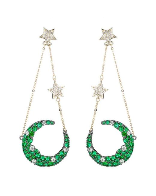 Eye Candy LA Eye Candy Los Angeles Luxe Collection Cz Green Moon
