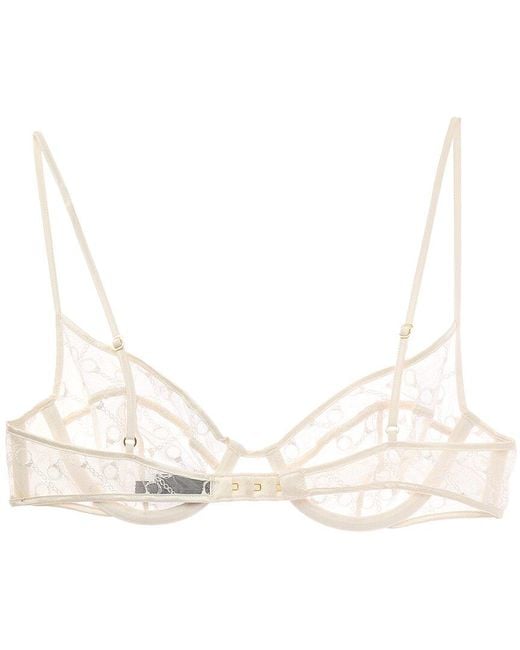 Kiki de Montparnasse Natural Handcuff Demi Bra