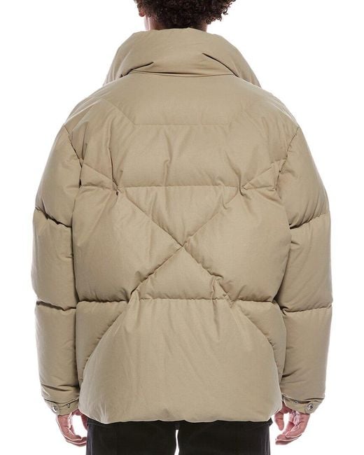 Khrisjoy Natural Oversized Bomber Jacket for men