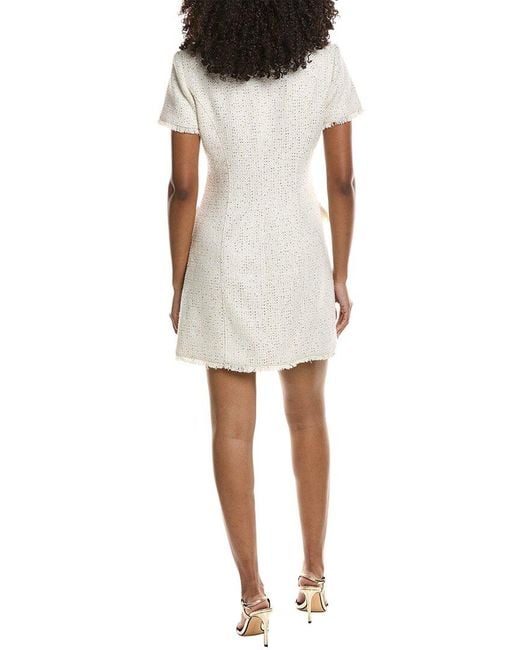 Toccin White Phoebe Mini Dress