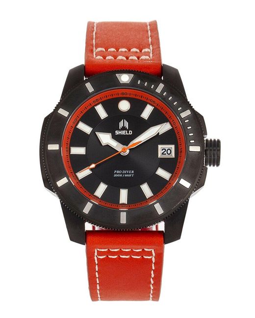 Shield Red Shaw Watch for men