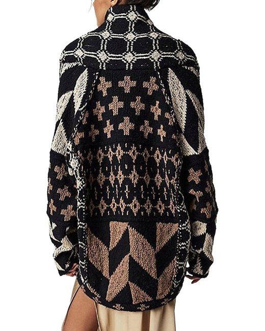 FLORIDA FASHION Black Cardigan