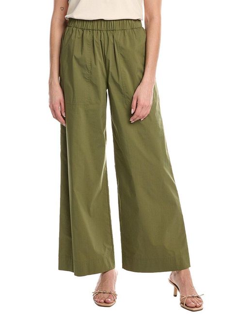 Jonathan Simkhai Green Arden Pull-On Pant