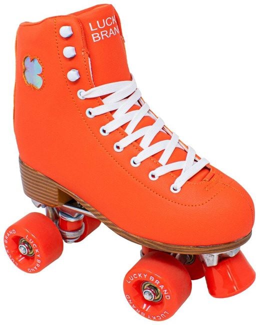 Lucky Brand Core Orange Color Roller Skates Lyst
