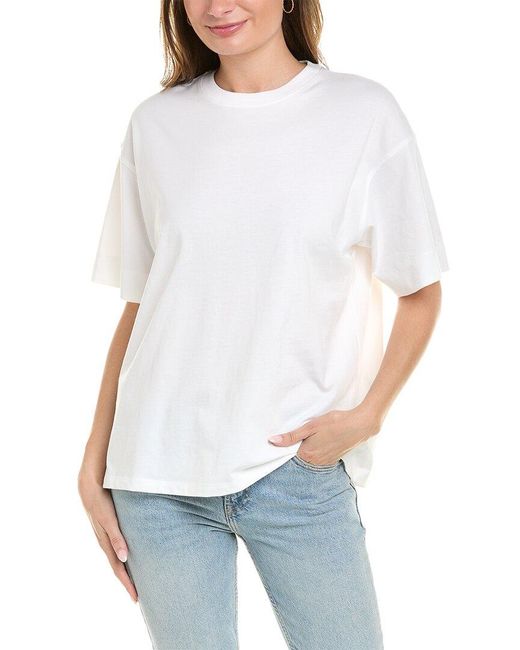 ATM White Heavyweight Jersey T-shirt