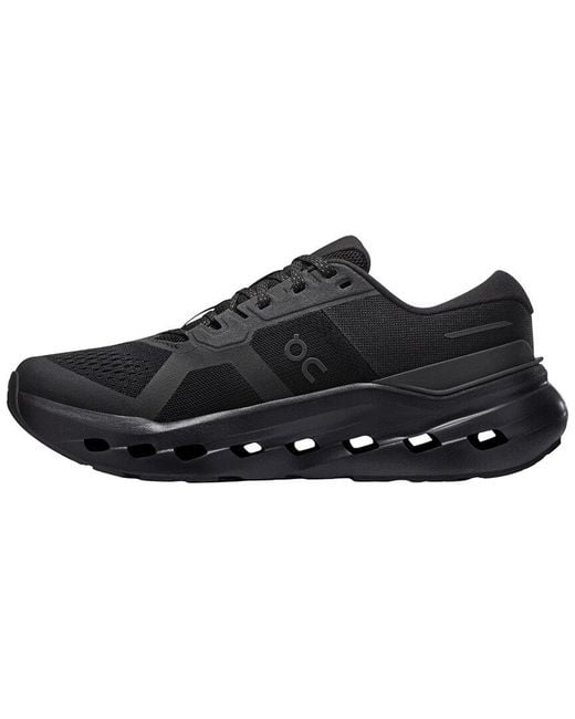 On Shoes Black Cloudrunner 3 Running Shoe
