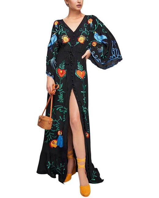 Esea Blue Maxi Dress