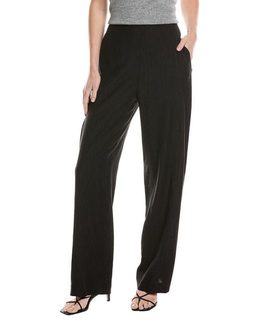 Theory Black Easy Stretch Pant