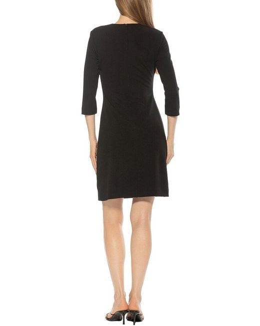 Alexia Admor Black Rio Shift Dress
