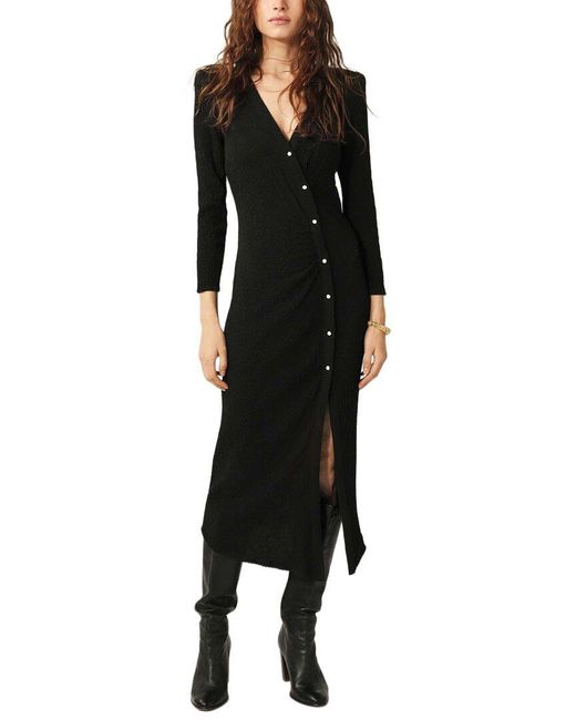 Ba&sh Black Tango Dress
