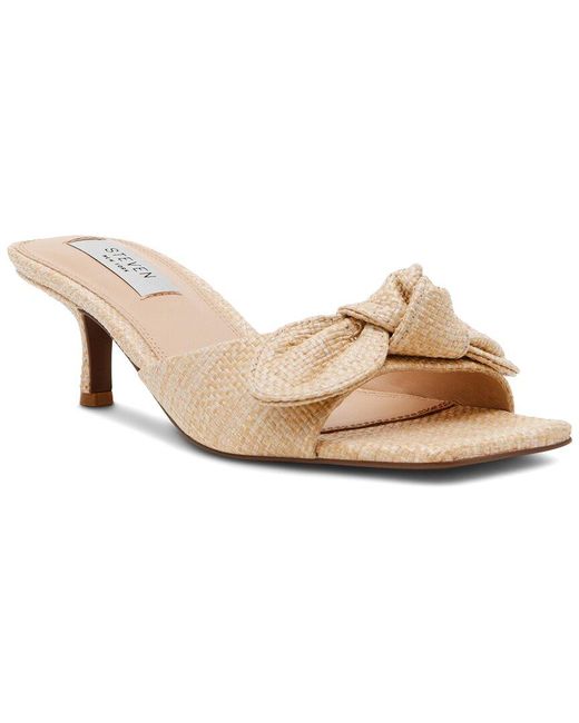 Steve Madden Natural Sirano Sandal