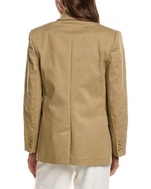 RED Valentino Natural Blazer
