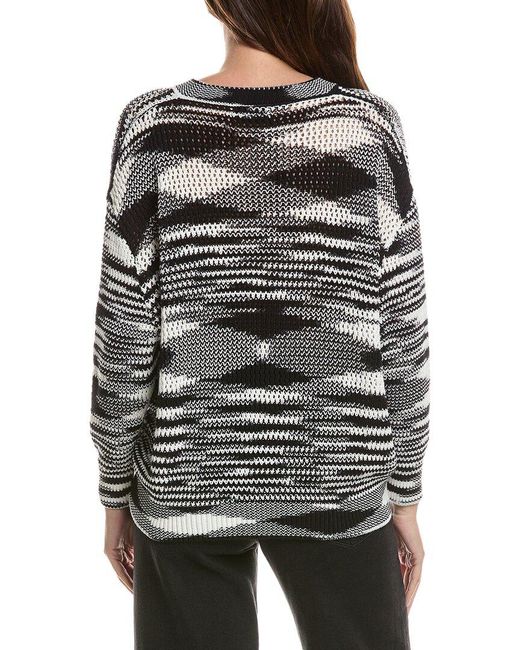 Missoni Gray Oversized Pullover