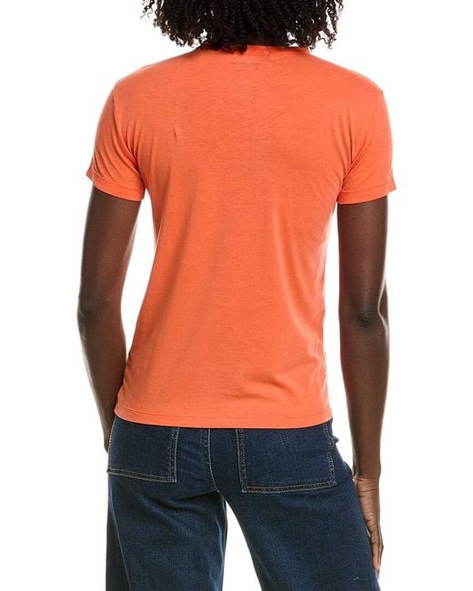 Officine Generale Orange Officine Generale Lara Knit Top