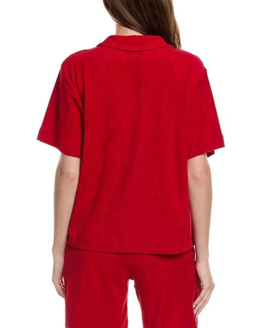 Hanro Red Sleep & Lounge Shirt