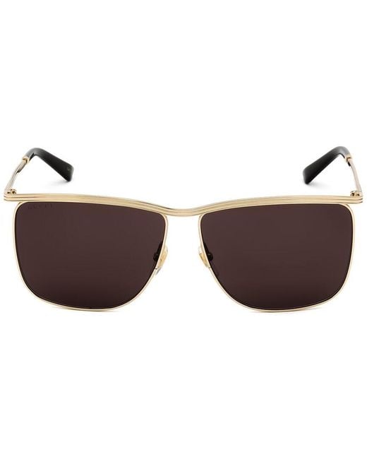 Gucci Brown GG0821S 62mm Sunglasses for men