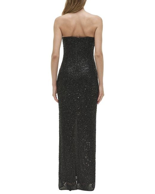 Jonathan Simkhai Black Xyla Gown