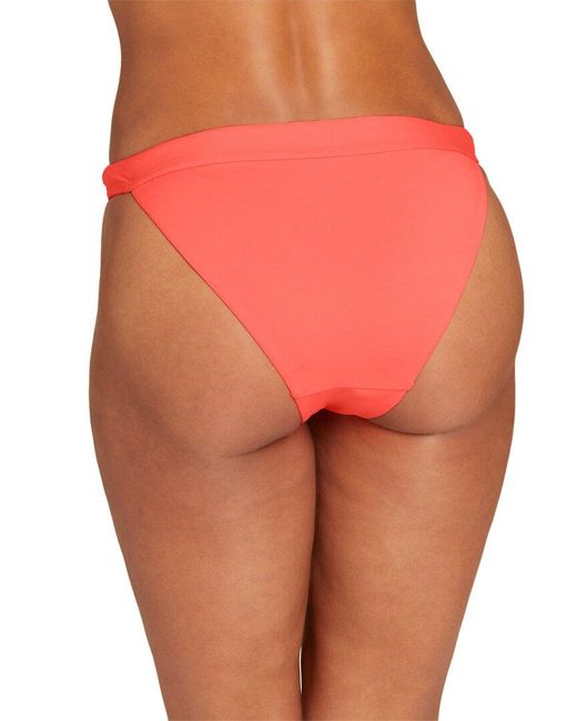 Andie Orange The Banded Bottom