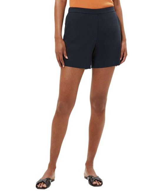 Theory Easy Short in Blue | Lyst