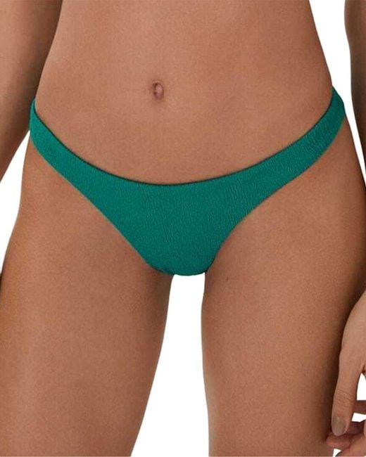 ViX Blue Basic Cheeky Bottom