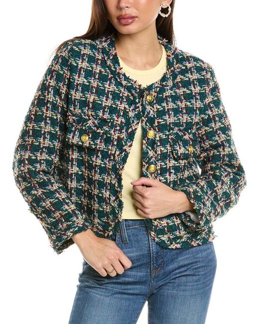 Beulah London Blue Sweater