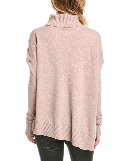 AllSaints Pink Whitby Cashmere & Wool-blend Sweater