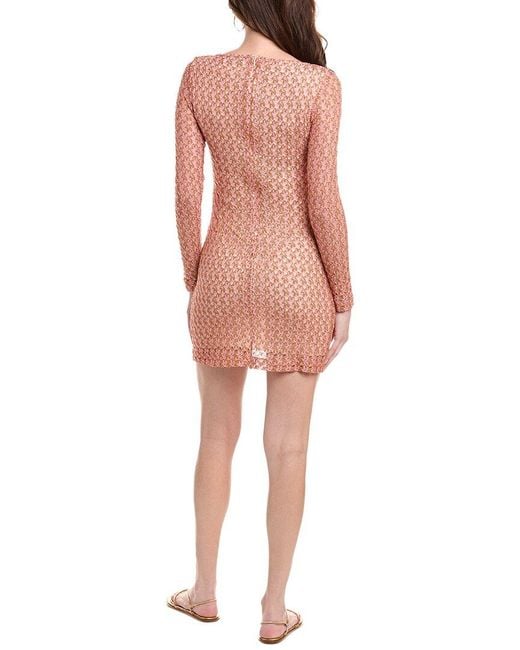 Missoni Pink Mini Dress