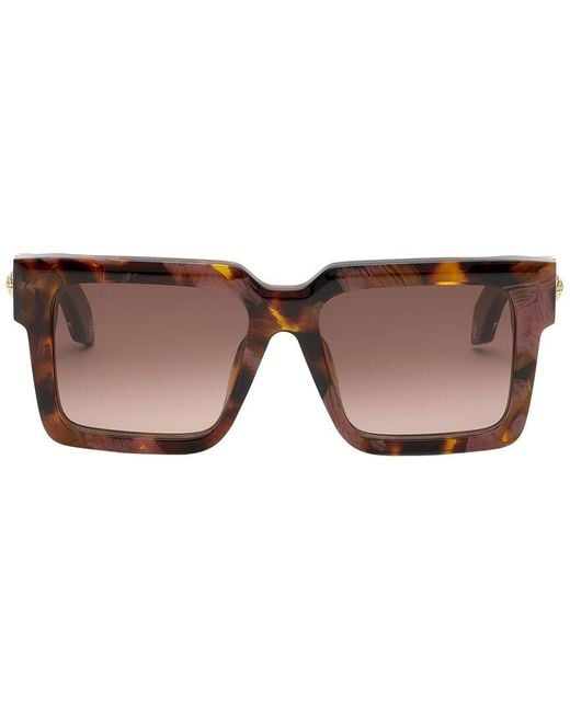 Roberto Cavalli Brown 55Mm Sunglasses