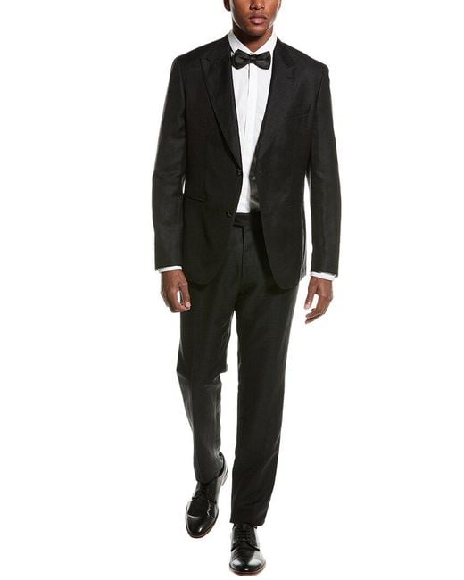Boss Black Boss Hugo Boss 2Pc Wool & Linen-Blend Slim Fit for men