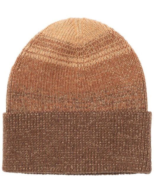 Eugenia Kim Brown Frances Wool-blend Beanie