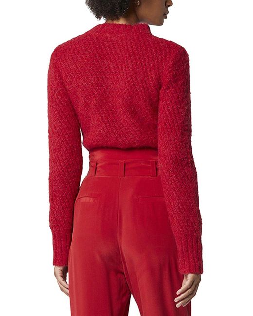 Equipment Red Royan Alpaca & Wool-blend Sweater