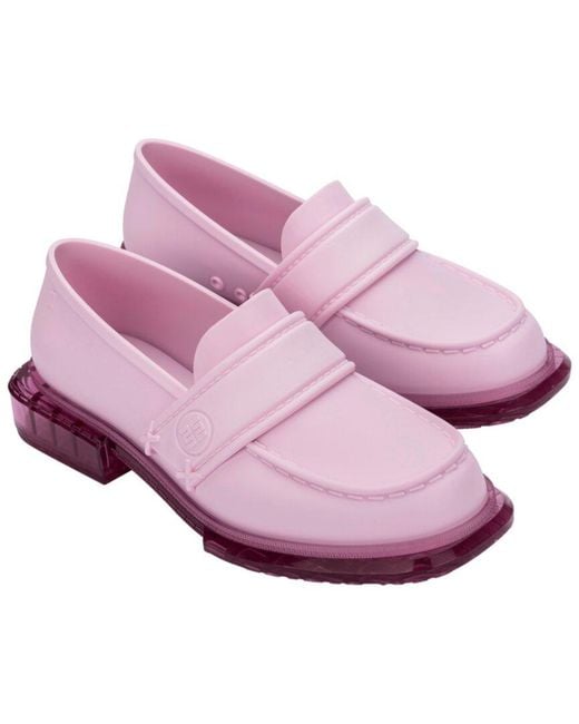 Melissa Purple Spencer Closed-Toe Shoe