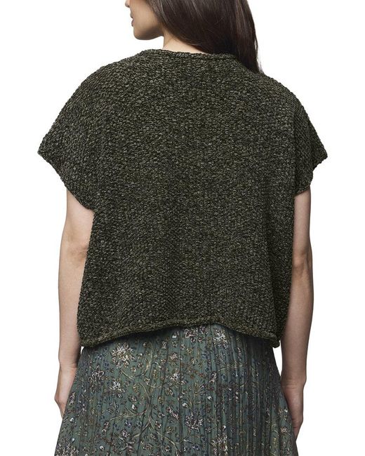 Splendid Green Andrea Mockneck Sweater