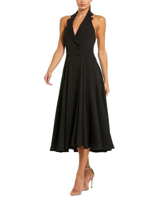 khaki halter neck dress Caterina Halter Neck Jersey Khaki Gown main image 0