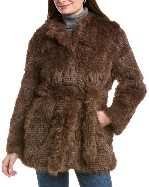 Walter Baker Brown Dionne Coat