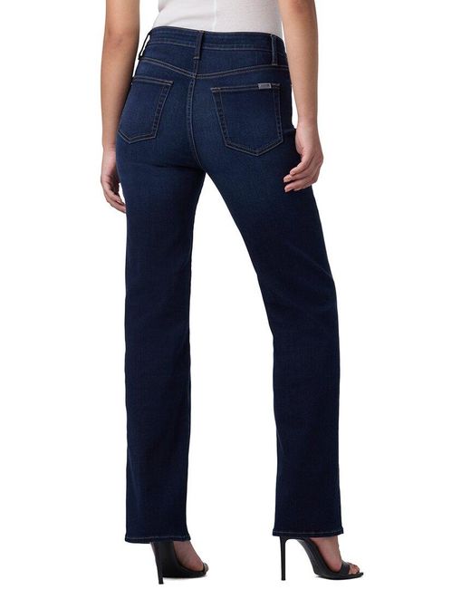 Joe's Jeans Blue Wide Leg Full Length Jean