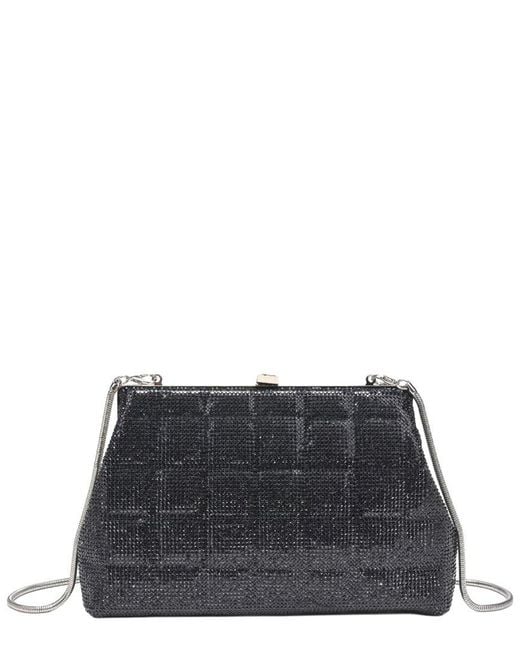 Urban Expressions Black Karla Evening Clutch
