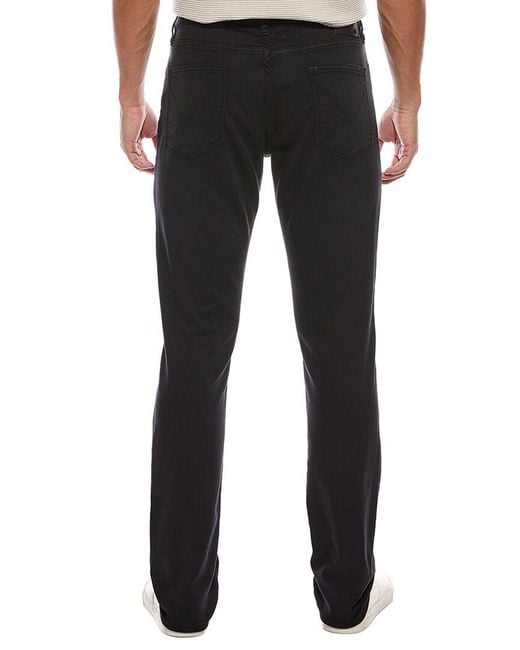 John Varvatos Black Bowery Slim Straight Pant for men