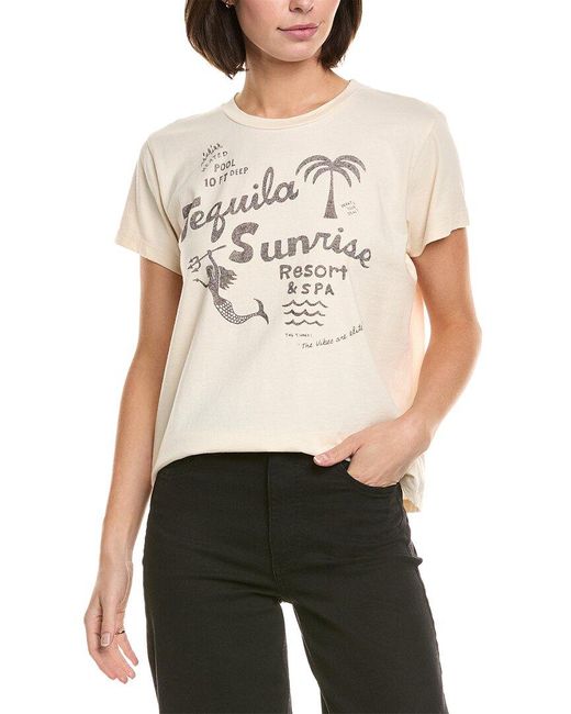 Mother White The Boxie Goodie Goodie T-Shirt