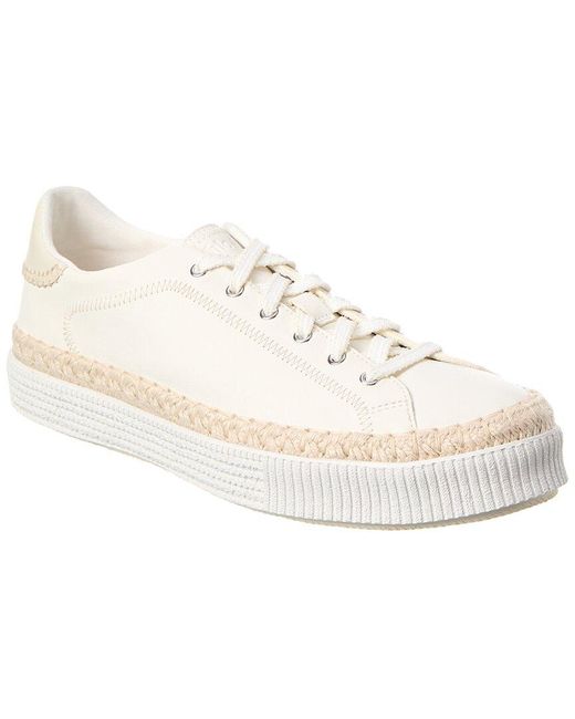 Chloé White Telma Leather Sneaker