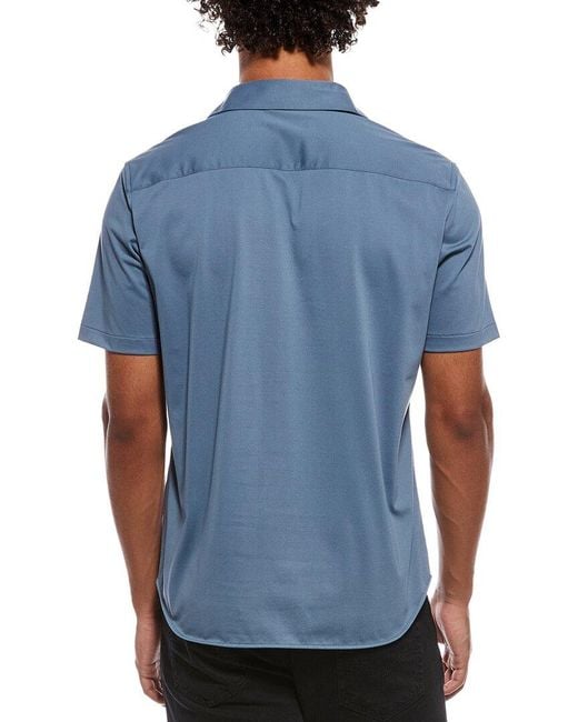 Theory Blue Irving Shirt for men