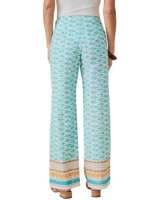 J.McLaughlin Blue Carter Pant