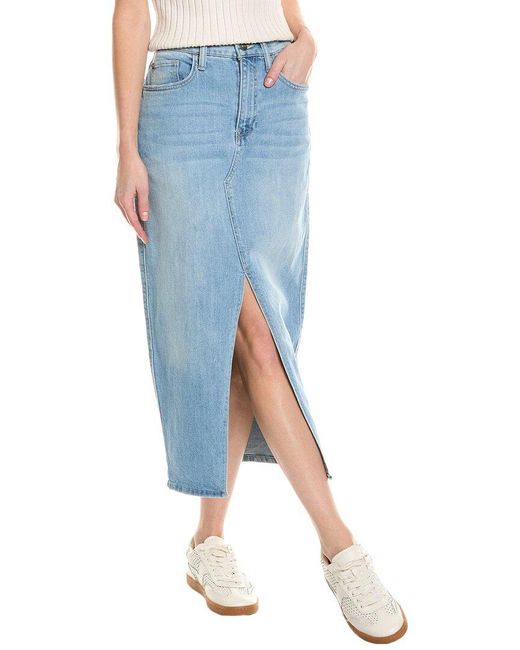 Hudson Blue Midi Skirt