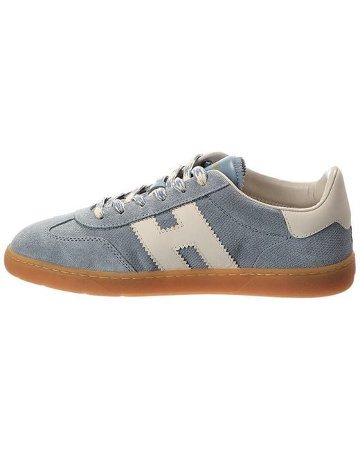 Hogan Blue Cool Suede Sneaker