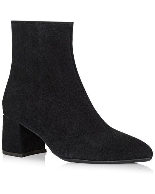 La Canadienne Black Darling Suede Boot