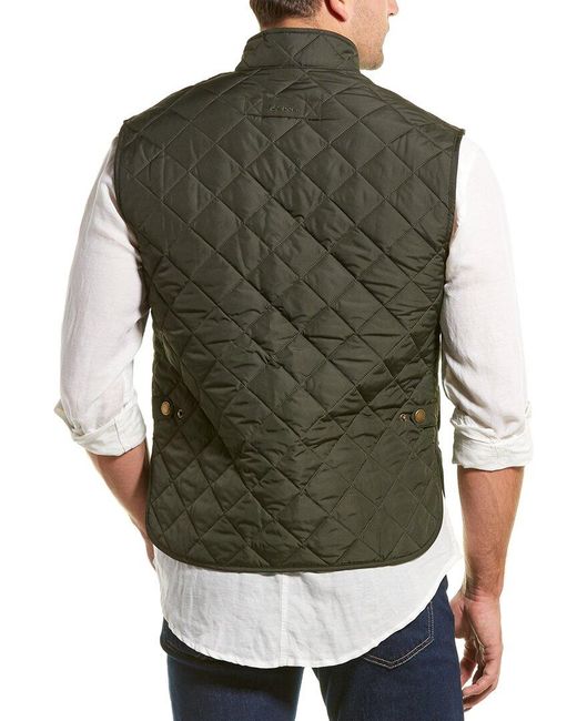 men's lowerdale quilted vest