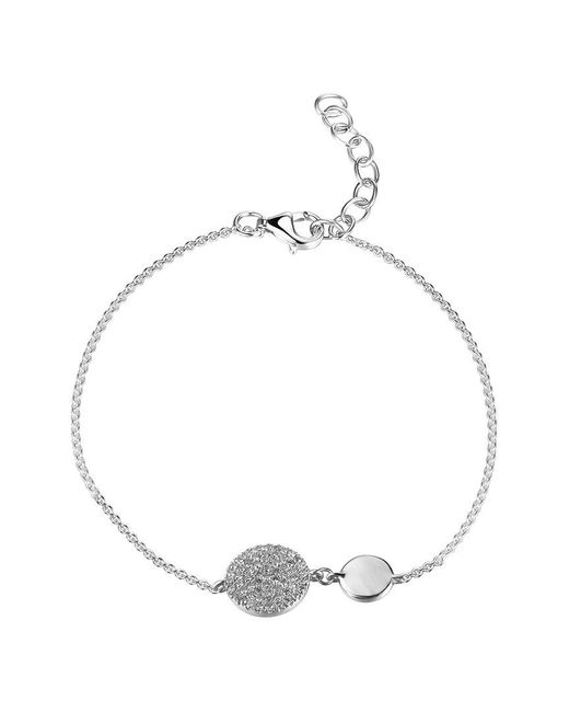 Sabrina Designs White 14K 0.13 Ct. Tw. Diamond Chain Bracelet