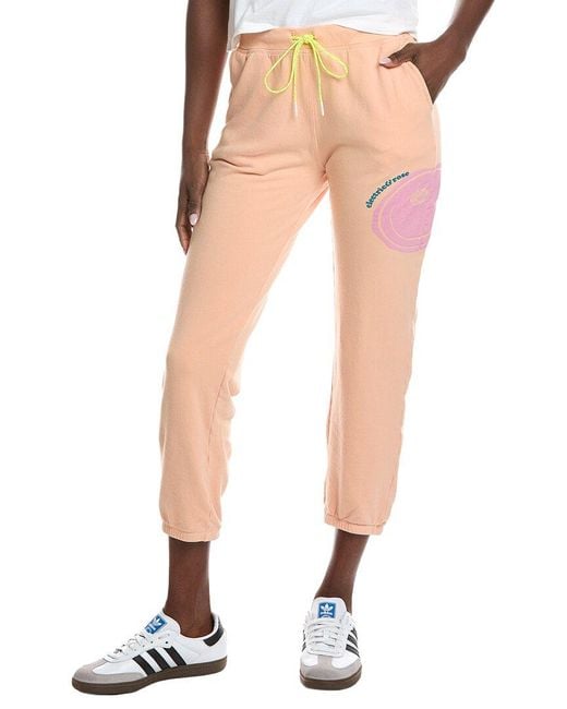 Electric and Rose Orange Classic Jogger