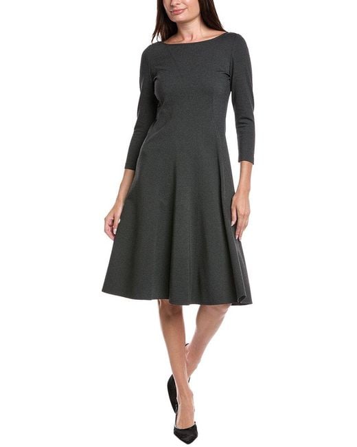 Lafayette 148 New York Black Addison Dress