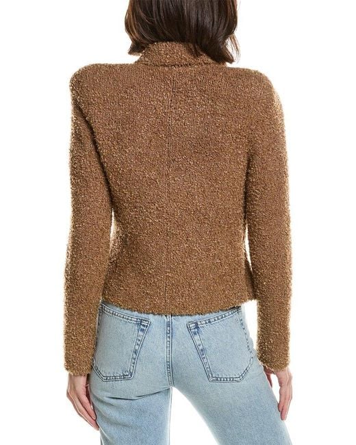 L'Agence Blue Bethany Cardigan